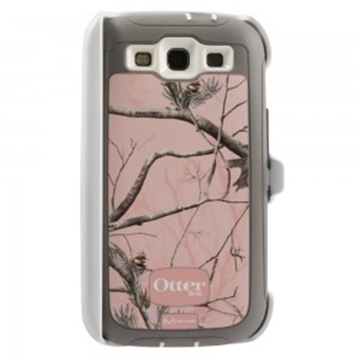 Samsung Defender Rugged Interactive Case and Holster - Real Tree AP Camo Pink  77-25459