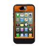 Apple Compatible Otterbox Defender Rugged Interactive Case and Holster - Realtree Xtra Camo Pattern Orange and Blaze 77-25932 Image 1
