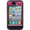 Apple Compatible Otterbox Defender Rugged Interactive Case and Holster - Olivia Pink Olivia the Otter  77-26223 Image 1
