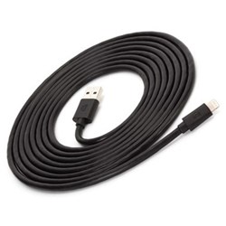 Apple Compatible Griffin 3 Meter USB to Lightning Cable - Black  GC36633