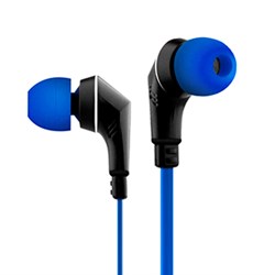 NoiseHush NX80 Handsfree Stereo 3.5mm Headset - Blue and Black  NX80-11904