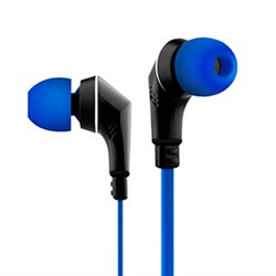 NoiseHush NX80 Handsfree Stereo 3.5mm Headset - Blue and Black NX80-11904 NoiseHush NX80 Handsfree Stereo 3.5mm Headset - Blue and Black NX80-11904