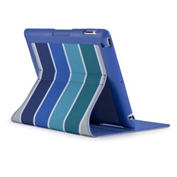 Apple Compatible Speck FitFolio Hybrid Folio - ColorBar Arctic Blue SPK-A1660