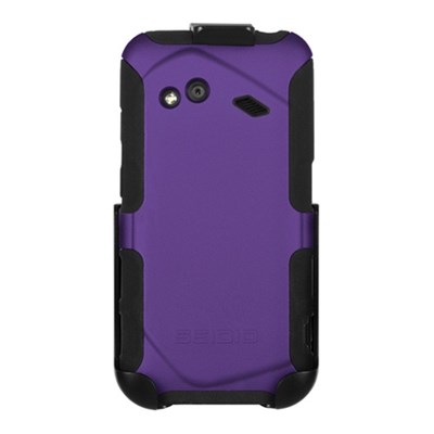 HTC Compatible Seidio Active Case and Holster Combo - Amethyst   BD2-HK3HTNC4-PR