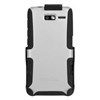 Motorola Droid Razr M Seidio Active Case and Holster Combo - Glossed White