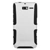 Motorola Compatible Seidio Active Case and Holster Combo - Glossed White BD2-HK3MTRZM-GL Image 3