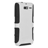 Motorola Compatible Seidio Active Case and Holster Combo - Glossed White BD2-HK3MTRZM-GL Image 5