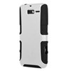 Motorola Compatible Seidio Active Case and Holster Combo - Glossed White BD2-HK3MTRZM-GL Image 6