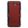 Motorola Compatible Seidio Active Case and Holster Combo - Garnet Red BD2-HK3MTRZM-GR Image 3