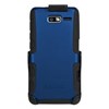 Motorola Droid Razr M Seidio Active Case and Holster Combo - Royal Blue