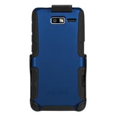 Motorola Compatible Seidio Active Case and Holster Combo - Royal Blue BD2-HK3MTRZM-RB