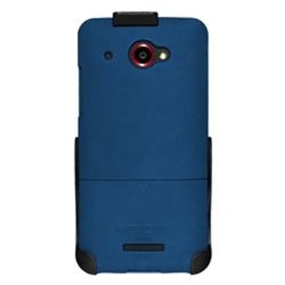 HTC Compatible Seidio Surface Combo Hard Case & Holster - Royal Blue  BD2-HR3HTDDA-RB