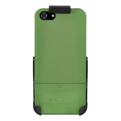 Apple Compatible Seidio Surface Combo Hard Case & Holster - Sage BD2-HR3IPH5-GN