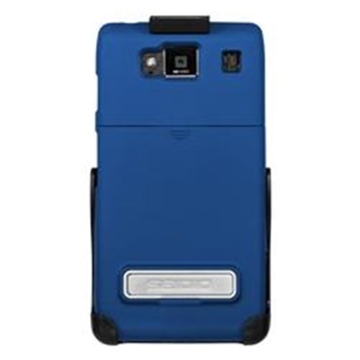 Motorola Compatible Seidio Surface Case with Kickstand and Holster Combo - Royal Blue  BD2-HR3MTRXHK-RB