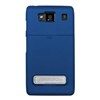 Motorola Compatible Seidio Surface Case with Kickstand and Holster Combo - Royal Blue  BD2-HR3MTRXHK-RB Image 3