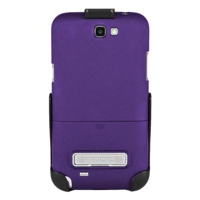 Samsung Compatible Seidio Surface Case with Kickstand and Holster Combo - Amethyst  BD2-HR3SSGT2K-PR