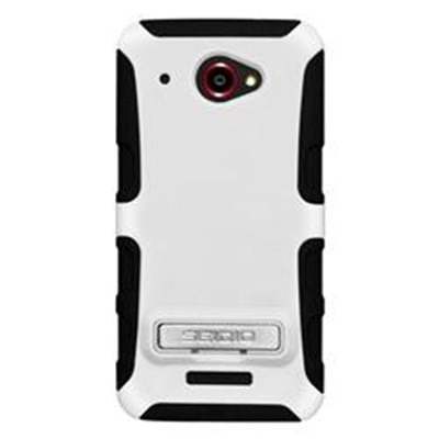 HTC Compatible Seidio Active Case with Kickstand - Glossed White  CSK3HTDDAK-GL