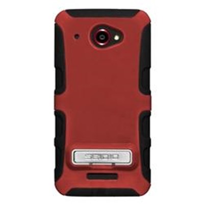 HTC Compatible Seidio Active Case with Kickstand - Garnet Red  CSK3HTDDAK-GR