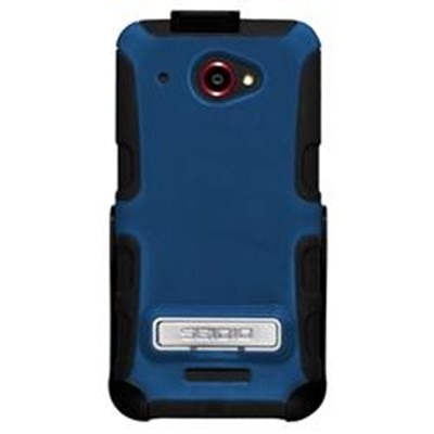 HTC Compatible Seidio Active Case with Kickstand - Royal Blue  CSK3HTDDAK-RB