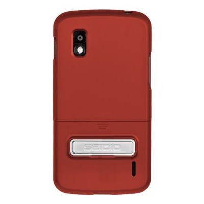 Google Compatible Seidio Surface Case with Kickstand - Garnet Red  SR3LGN4K-GR