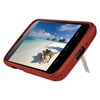 Google Compatible Seidio Surface Case with Kickstand - Garnet Red  SR3LGN4K-GR Image 2