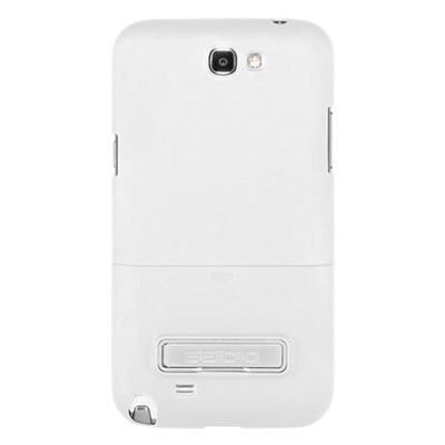 Samsung Seidio Surface Case with Kickstand - Glossed White  CSR3SSGT2K-GL