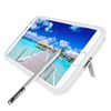 Samsung Seidio Surface Case with Kickstand - Glossed White  CSR3SSGT2K-GL Image 3