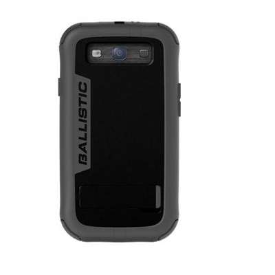 Samsung Ballistic Every1 Case and Holster Combo - Grey and Black  EV0951-M105