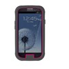 Samsung Ballistic Every1 Case and Holster Combo - Charcoal and Pink  EV0951-M115 Image 1