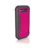 Samsung Ballistic Every1 Case and Holster Combo - Charcoal and Pink  EV0951-M115 Image 3