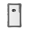 Nokia Compatible Ballistic Every1 Case and Holster Combo - Grey and White  EV1019-M185 Image 1
