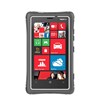 Nokia Compatible Ballistic Every1 Case and Holster Combo - Grey and White  EV1019-M185 Image 2