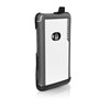 Nokia Compatible Ballistic Every1 Case and Holster Combo - Grey and White  EV1019-M185 Image 3