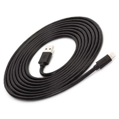 Apple 6 3 Meter USB to Lightning Cable - Black GC36633