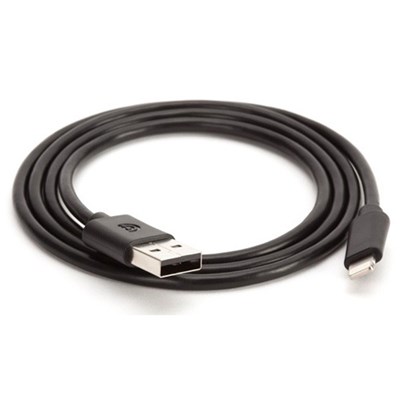 Apple Compatible Griffin 3 Foot  USB to Lightning Cable - Black  GC36670