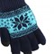 Boss Tech Touch Screen Gloves - Blue Snowflake GLOVEBLSNOW Image 1
