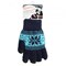 Boss Tech Touch Screen Gloves - Blue Snowflake GLOVEBLSNOW Image 3