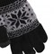 Boss Tech Touch Screen Gloves - Gray Snowflake GLOVEGYSNOW Image 1