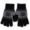 Boss Tech Touch Screen Gloves - Gray Snowflake GLOVEGYSNOW Image 2