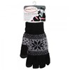 Boss Tech Touch Screen Gloves - Gray Snowflake GLOVEGYSNOW Image 3