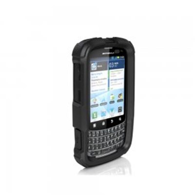 Motorola Ballistic Hard Core (HC) Case and Holster - Black and Black  HA0878-M005