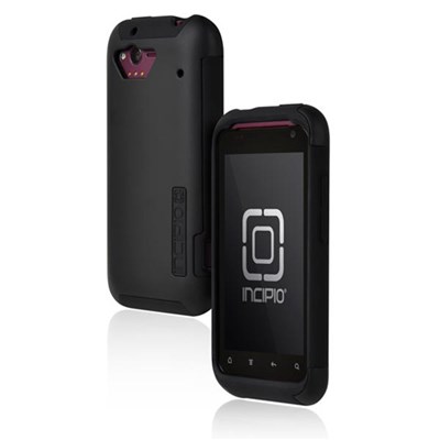 HTC Compatible Incipio Silicrylic Hybrid Case - Black HT-215