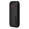 HTC Compatible Incipio Silicrylic Hybrid Case - Black HT-215 Image 2