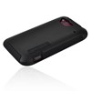 HTC Compatible Incipio Silicrylic Hybrid Case - Black HT-215 Image 4