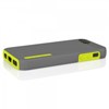 Apple Incipio Dual PRO Case - Charcoal Gray and Citron Yellow  IPH-819 Image 3