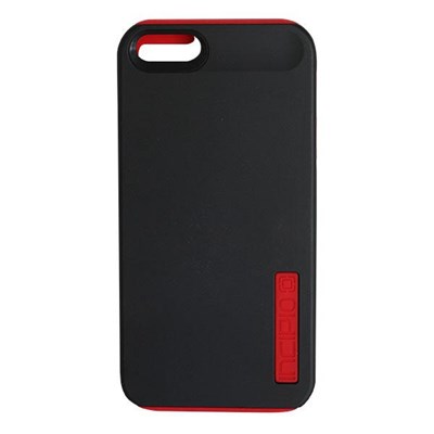 Apple Compatible Incipio Silicrylic DualPro Case - Black and Red  IPH-908