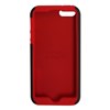 Apple Compatible Incipio Silicrylic DualPro Case - Black and Red  IPH-908 Image 1