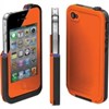 Apple Compatible LifeProof Rugged Waterproof Case - Orange  LPIPH4CS02OR Image 2