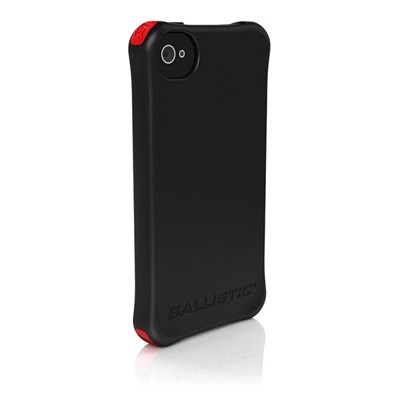 Apple Compatible Ballistic Smooth Case - Black  LS0864-N355