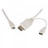 MHL to HDMI cable for AV output - MHL (Micro USB Type B) Male to HDMI (Type A ) Male  MHLCABLE Image 2